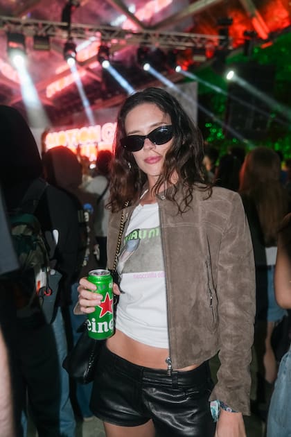 Delfi Chaves en Coachella