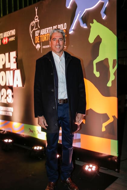 Delfín Uranga, presidente de la Asociación Argentina de Polo (AAP)