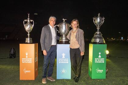 Delfín Uranga y su mujer Barbara Tanoira