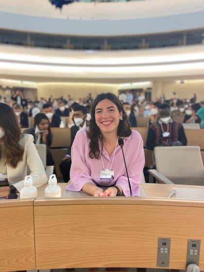 La única argentina elegida para participar entre 40 jóvenes líderes mundiales tiene 27 años y hablará sobre IA - Image 2