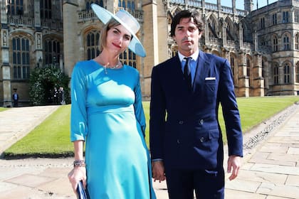 Delfina Blaquier y Nacho Figueras dijeron presente en el casamiento del príncipe Harry con Meghan Markle, en 2018