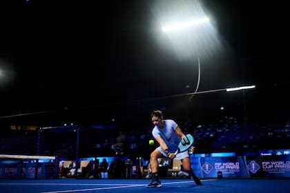 Delfina Brea, a los 26 años, logró escalar hasta el número uno del padel (Foto: Premier Padel)