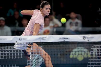 Delfina Brea, la actual número 5 del mundo