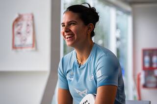 La chica de Parque Chacabuco que hizo historia y llegó hasta la cima del pádel mundial