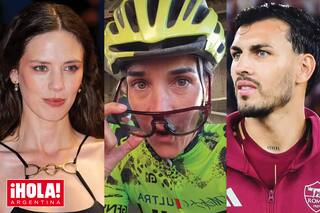 Delfina Chaves en su paso por Cannes, Juana Viale en bicicleta por Nueva York y la gran alegría de Leandro Paredes