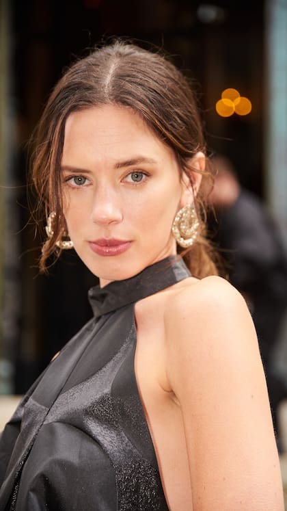 Delfina Chaves en la Semana de la Moda de París