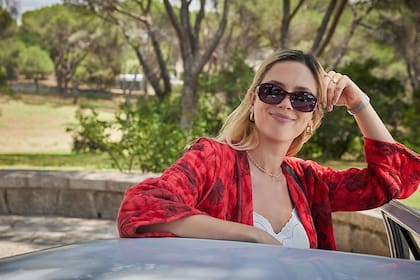 Delfina Chaves fue la encargada de interpretar a Máxima Zorreguieta en la serie Máxima (Foto: Instagram @delfichaves)