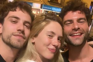 Delfina Chaves y Albert Baró, en un anhelado reencuentro en Madrid