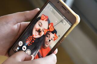 ¡Tengo que mantener el fuego! Volvió Snapchat, la red social de los más chicos