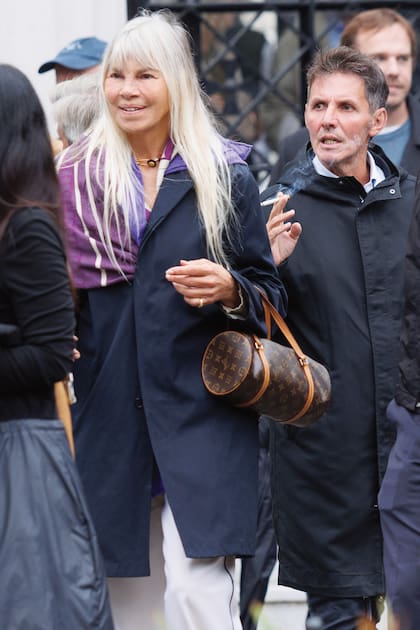 Delfina Frers con Gerard Confalonieri