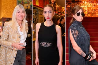 Todos los invitados a la entrega de los Premios María Guerrero en el Teatro Cervantes