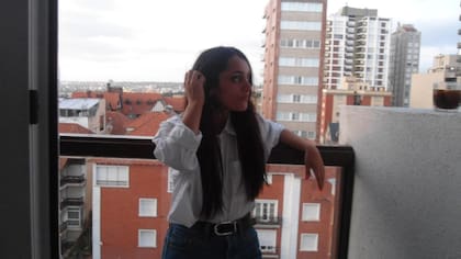 Delfina González fue diagnosticada con depresión a los 16 años