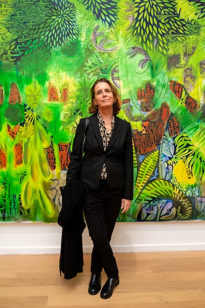 Delfina Helguera, directora del Museo Larreta