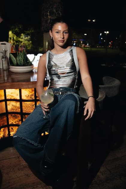 Delfina, la hija de Roberto García Moritán y Milagros Brito