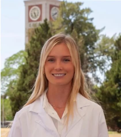 Delfina Lanusse cursaba el tercer año de la residencia en el Hospital Italiano