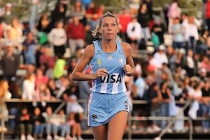 Delfina Merino, en un momento de reflexión y dolor por su marginación de las Leonas