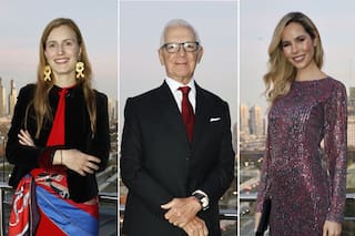 Eduardo Costantini fue distinguido Personalidad Emérita de la Cultura Nacional