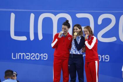 Delfina Pignatiello dio el primer oro para Argentina en La Videna; después, Virginia Bardach dio otro batacazo