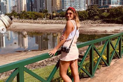 Pignatiello disfruta en Panamá