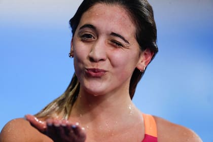 Delfina Pignatiello, en los Juegos Panamericanos Lima 2019