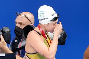 Delfina Pignatiello se retiró de la natación a los 22 años