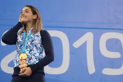 Delfina Pignatiello ganó su tercer oro