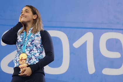 Delfina Pignatiello ganó su tercer oro