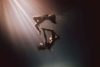 Delfina Pignatiello vuelve al universo acuático como fotógrafa