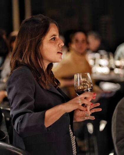 Delfina Pontarolli, enóloga de Puerta del Abra: "ser pionero siempre es un desafío".