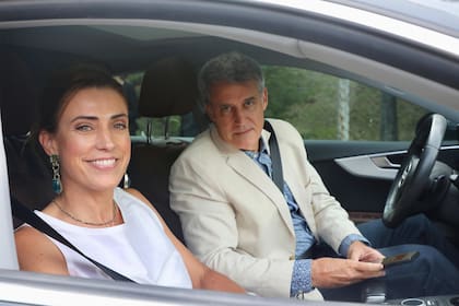 Delfina Rodríguez Beccar y Alfonso Prat Gay