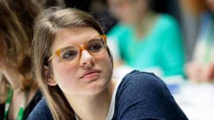 Delfina Rossi justificó su renuncia al Banco Nación: "Es verdad que no tenía experiencia"