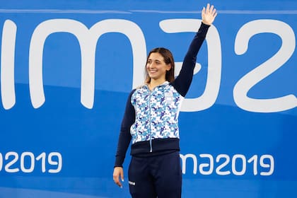 Delfina va por más triunfos en los Juegos Panamericanos.