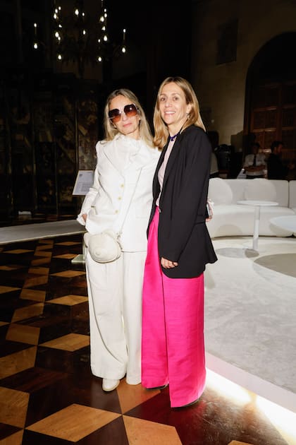 Delfina Vázquez Maitegui y María de Montalembert