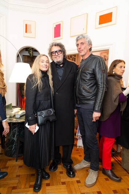 Delfina Vázquez Maiztegui, Ramiro Agulla y Atahualpa Rojas Bermúdez.