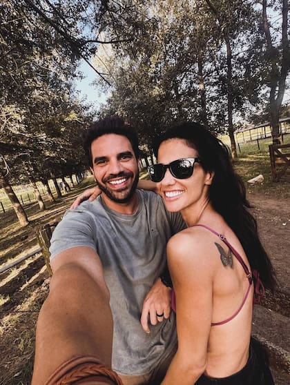 Delfina volvió a estar en boca de todos tras subir una foto con su actual pareja (Foto: @delfinagbosco)