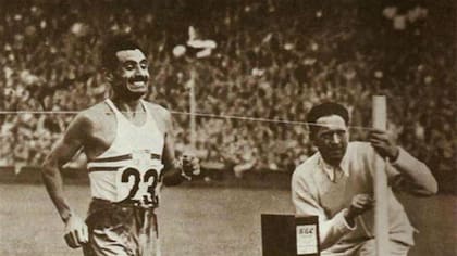 Delfo Cabrera, campeón olímpico de maratón en Londres 1948