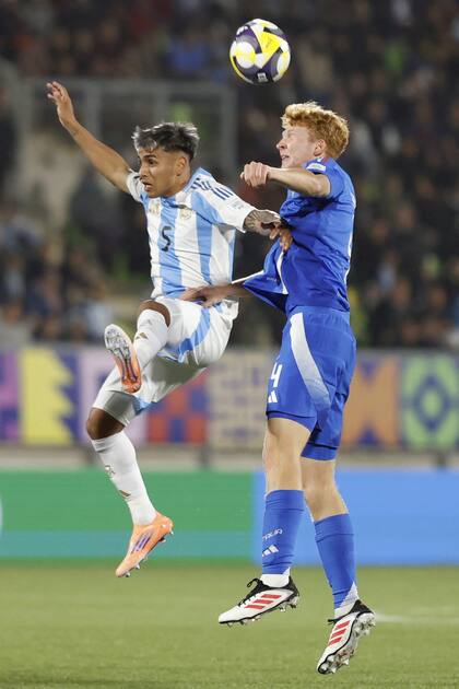Delgado, el 5 de la Sub 20 que se afirmó en Boca tras el Sudamericano y perdió terreno con la llegada de Russo