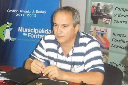Delgado era concejal en Chaco y estaba de viaje en Entre Ríos