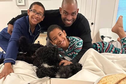 Delgado está casado y tiene dos hijos gemelos