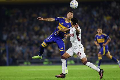 Delgado, una revelación xeneize, frente a Moreno