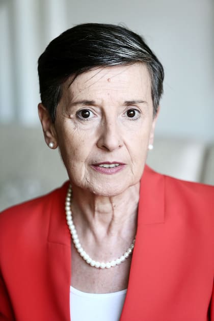 Delia Ferreira Rubio, abogada, politóloga y presidenta de Transparencia Internacional