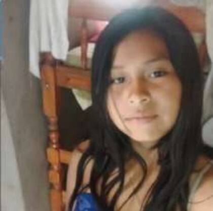 Delia G. Prolijo Desapareció el 18/9/2018 La Paz, Córdoba Edad: 14 años