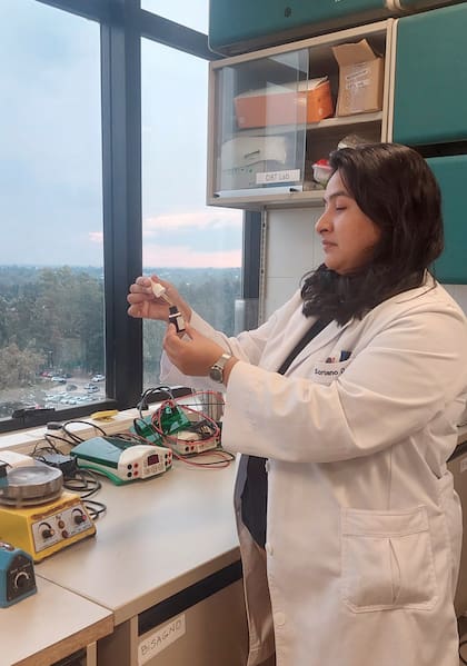 Delia Soriano, también miembro del IIMT y otra de las autoras del estudio