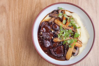 Delicia francesa el boeuf bourguignon