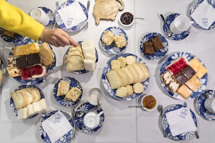 Delicias de la hora del té en Tw Gwyn.