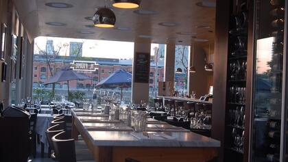 Delicias italianas con vista al río, ¿qué más pedir?