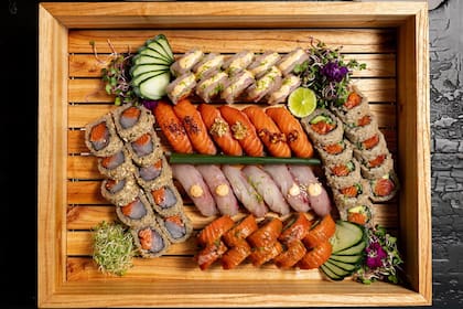 Delicias orientales sobre Av. Libertador