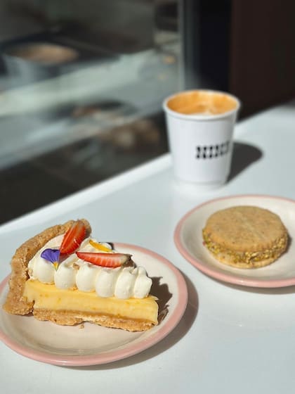 Deliciosa pastelería en Nina.