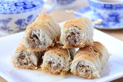 Delicioso, para probar y no parar, los Kafaif