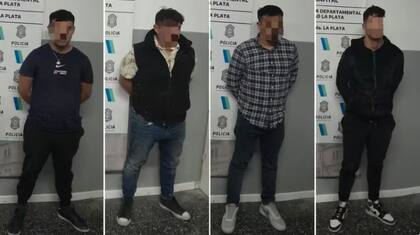 Delincuentes chilenos fueron detenidos por hacer entraderas en La Plata